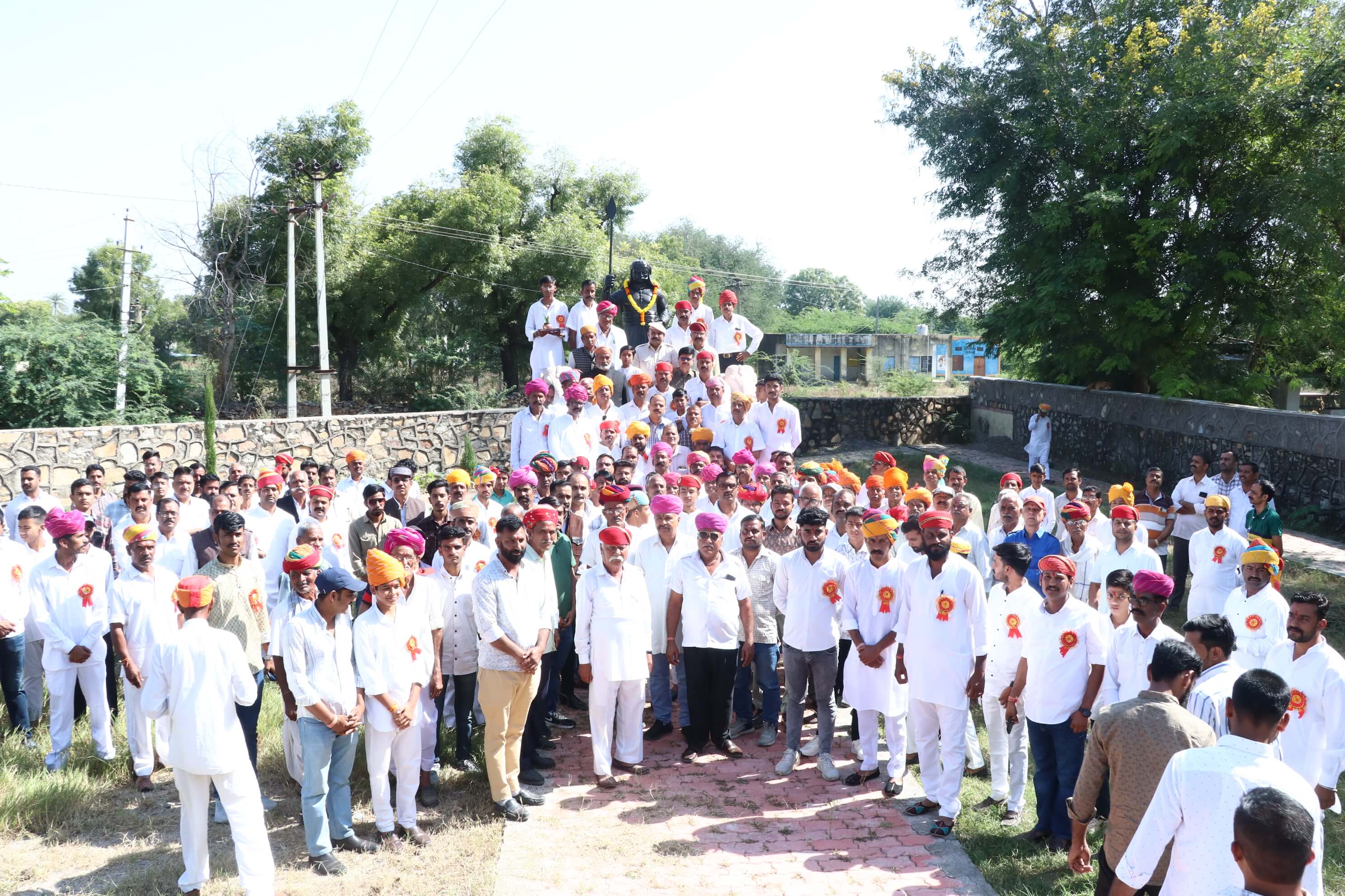नाथ चौहान फलीचड़ा परिवार द्वितीय स्नेह मिलन समारोह, चौहानो का गुड़ा