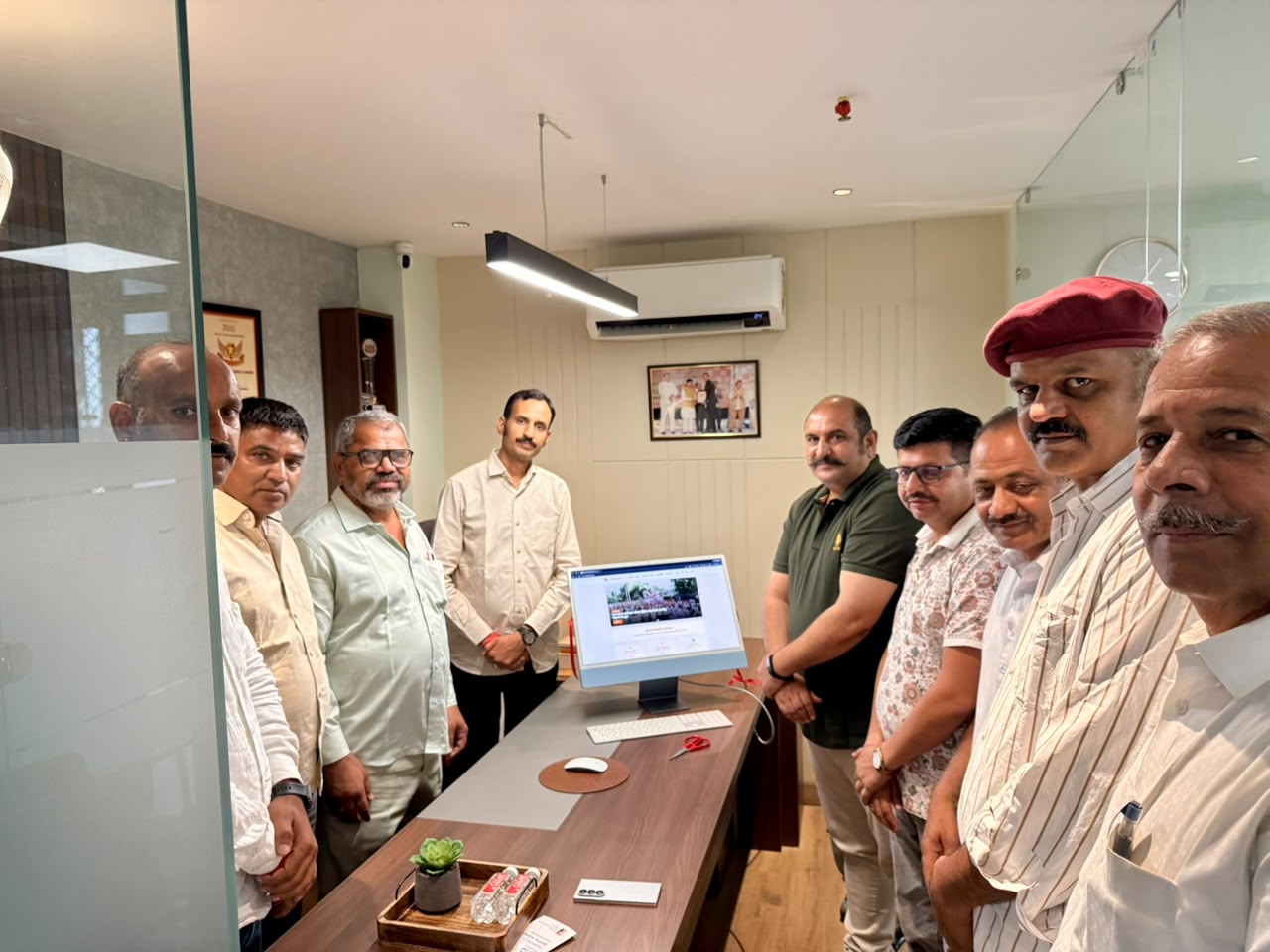 नाथ चौहान परिवार की आधिकारिक वेबसाइट Nathchouhan.com का शुभारंभ